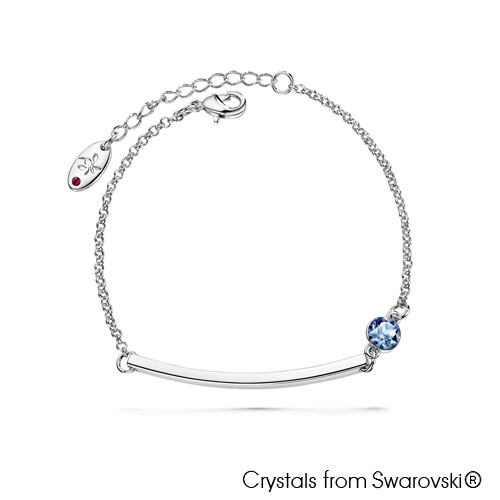 LUSH Solitaire Bar Bracelet