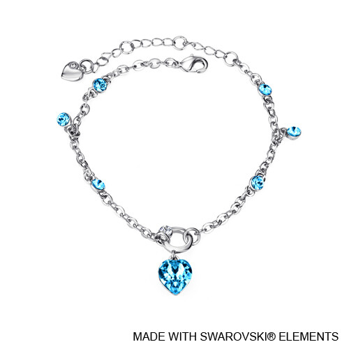 LUSH Devoted Heart Chain Bracelet