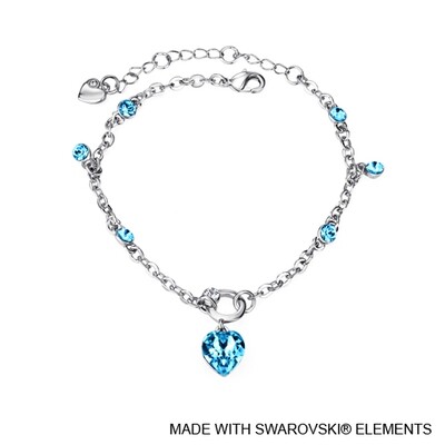 LUSH Devoted Heart Chain Bracelet