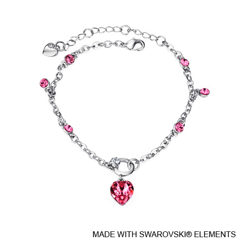 LUSH Devoted Heart Chain Bracelet