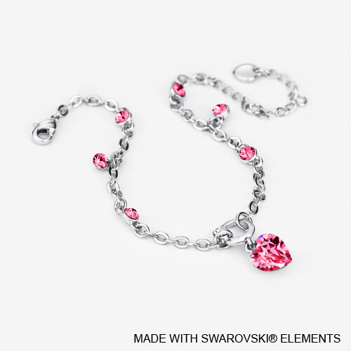 LUSH Devoted Heart Chain Bracelet