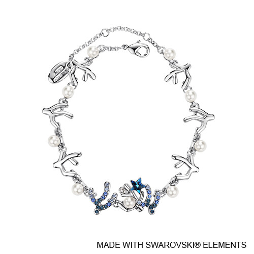 LUSH Coralyne Chain Bracelet