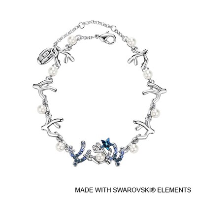 LUSH Coralyne Chain Bracelet