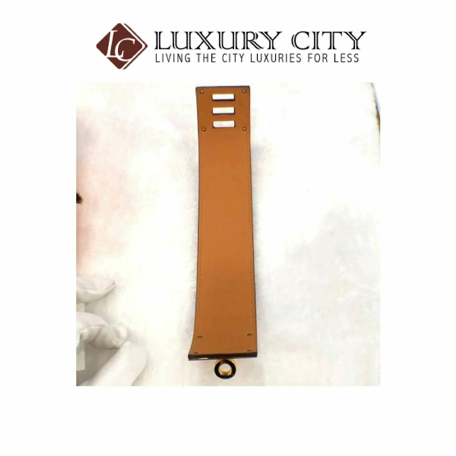 [Luxury City] Preloved Almost Like New Hermes Kelly Dog Bracelet