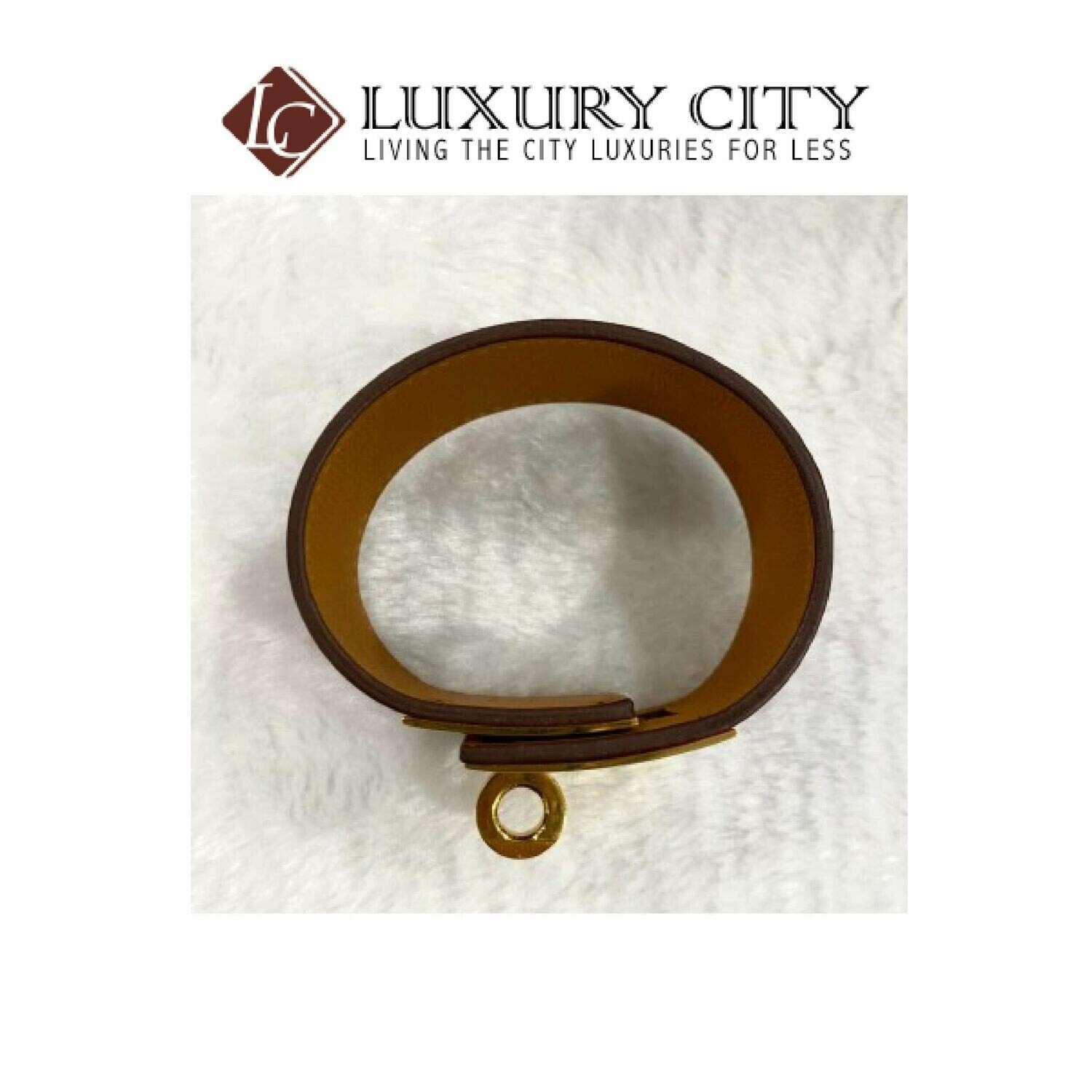 [Luxury City] Preloved Almost Like New Hermes Kelly Dog Bracelet