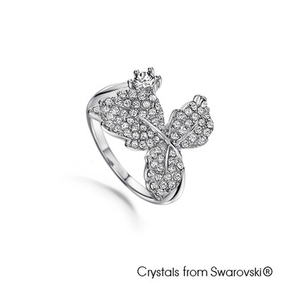 LUSH Leaf Ring