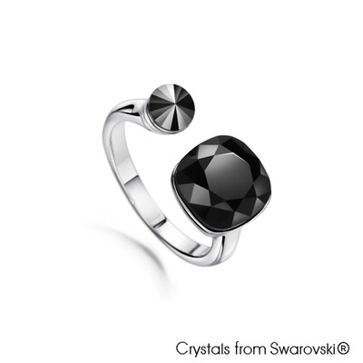 LUSH Jet Ring