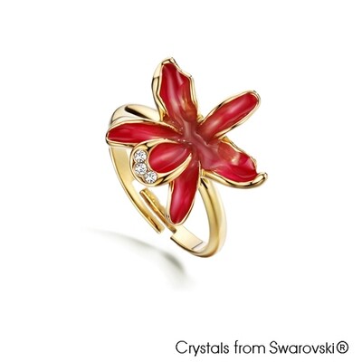 LUSH Cattleya Ring