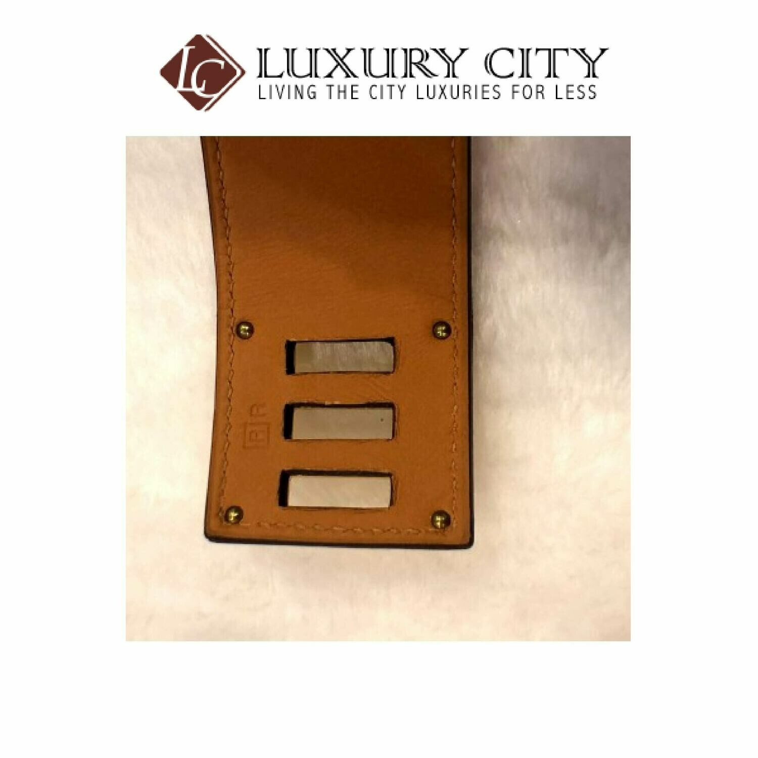 [Luxury City] Preloved Almost Like New Hermes Kelly Dog Bracelet