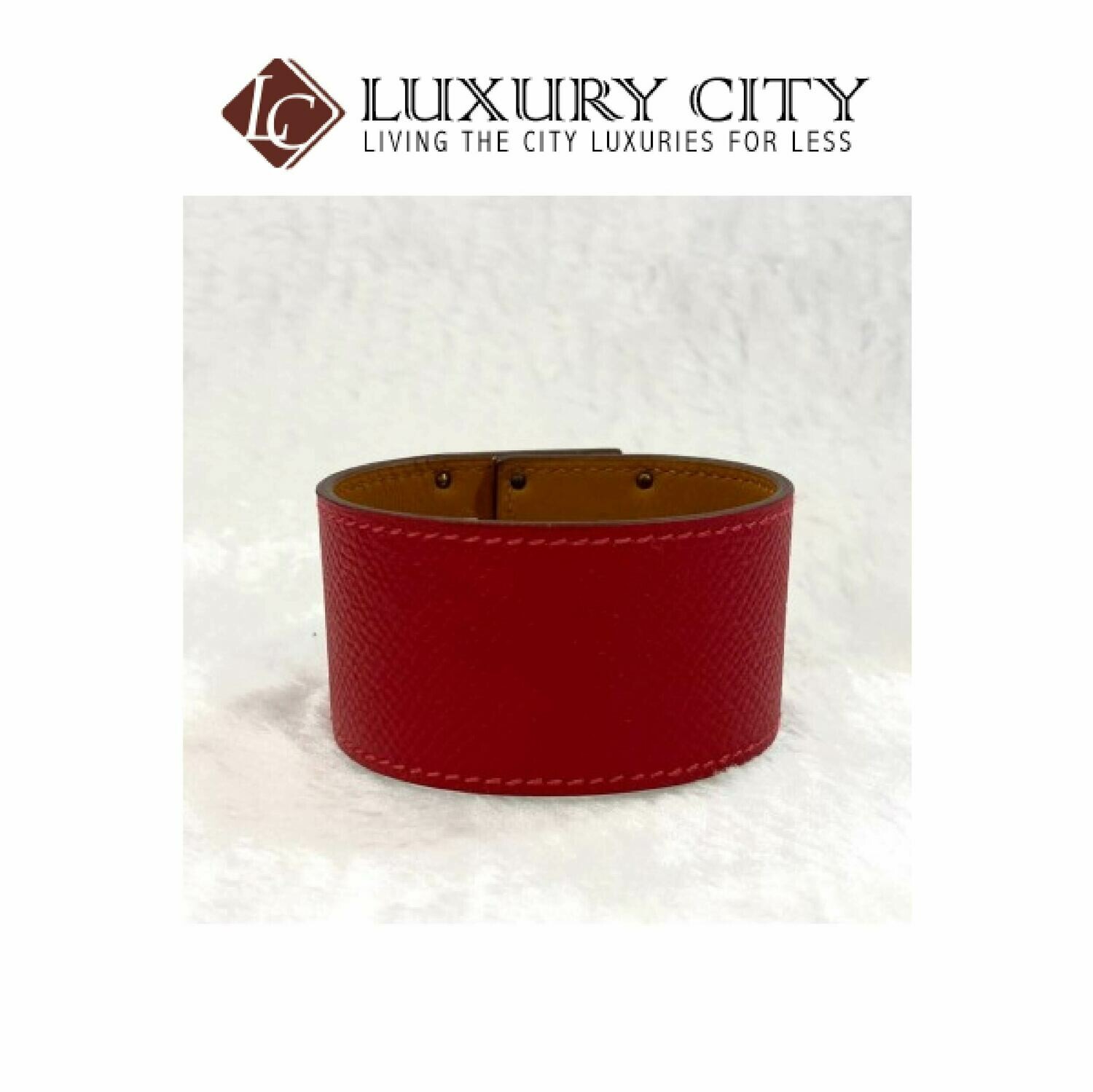 [Luxury City] Preloved Almost Like New Hermes Kelly Dog Bracelet