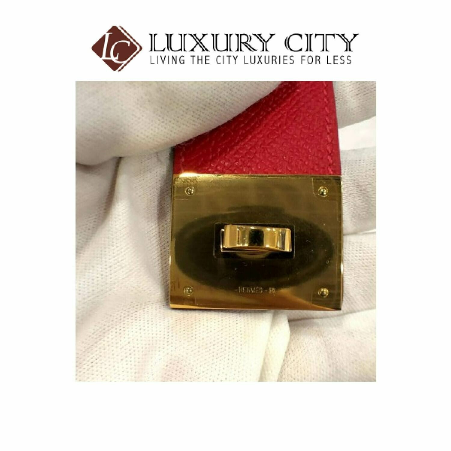 [Luxury City] Preloved Almost Like New Hermes Kelly Dog Bracelet
