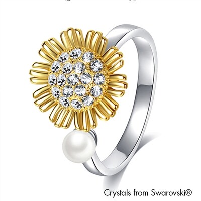 LUSH Sunflower Ring