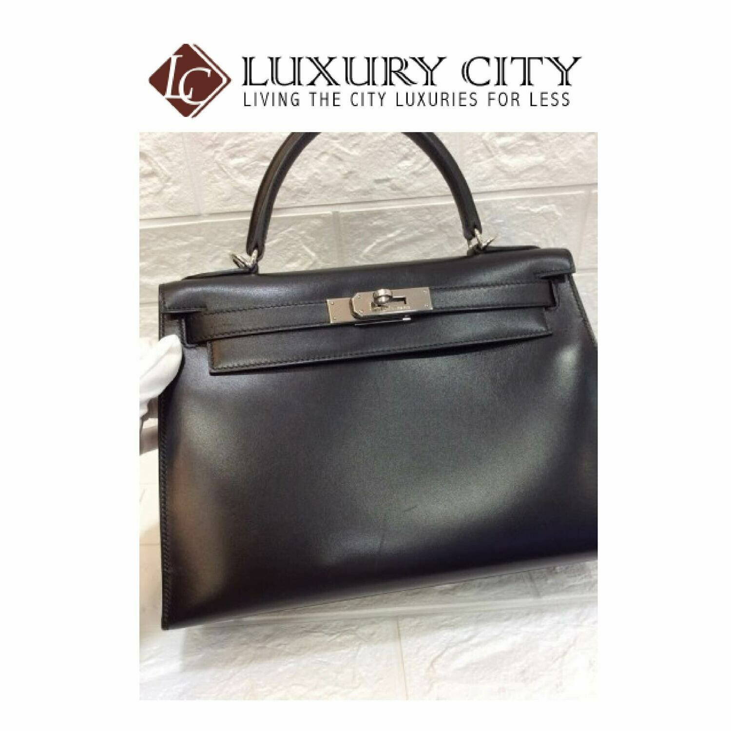 [Luxury City] Preloved Authentic Hermes Kelly 28