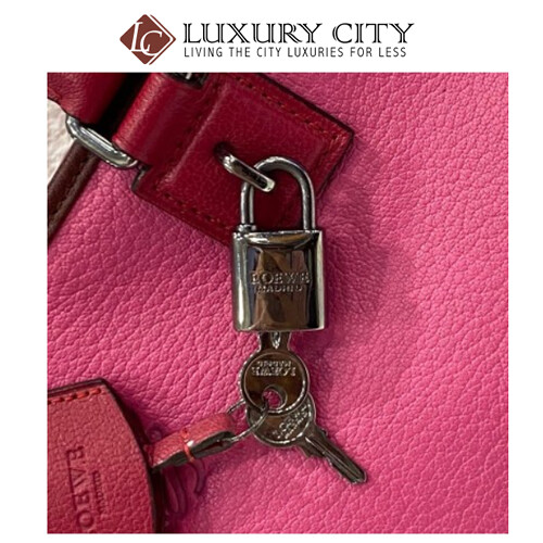 [Luxury City] Preloved Loewe Amazona 36
