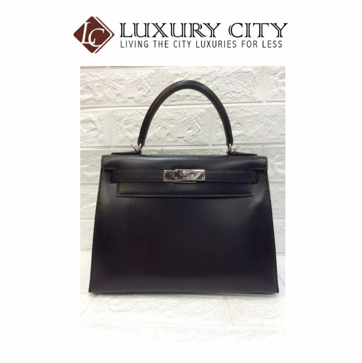 [Luxury City] Preloved Authentic Hermes Kelly 28