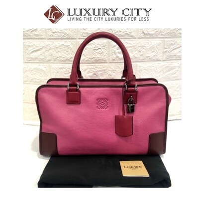[Luxury City] Preloved Loewe Amazona 36