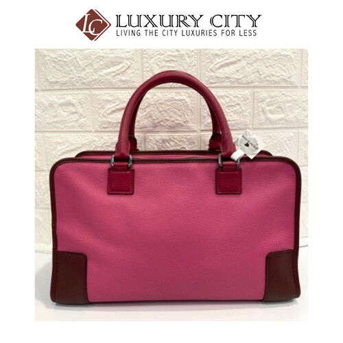 [Luxury City] Preloved Loewe Amazona 36