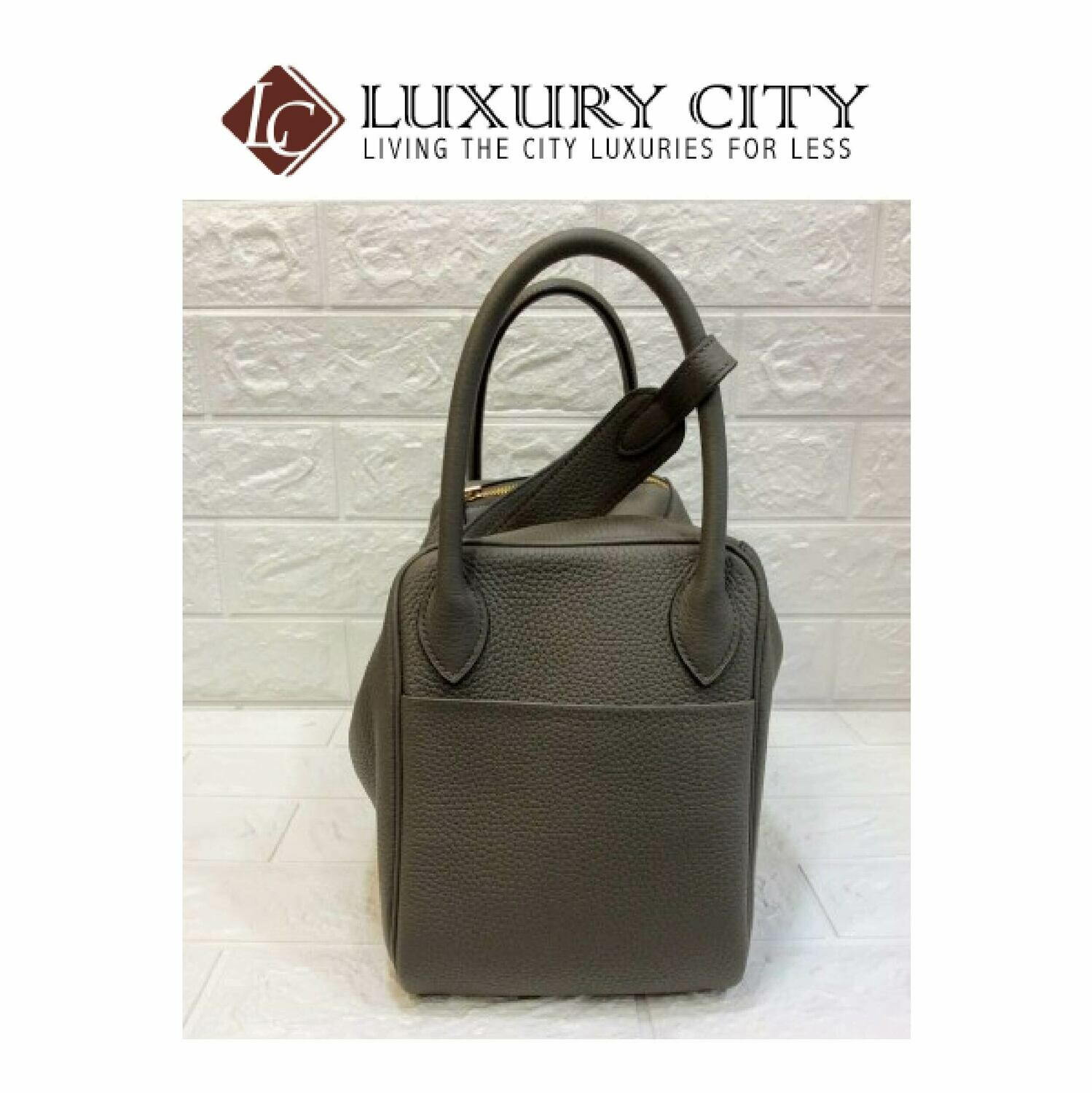 [Luxury City] Preloved Authentic Hermes Lindy 30