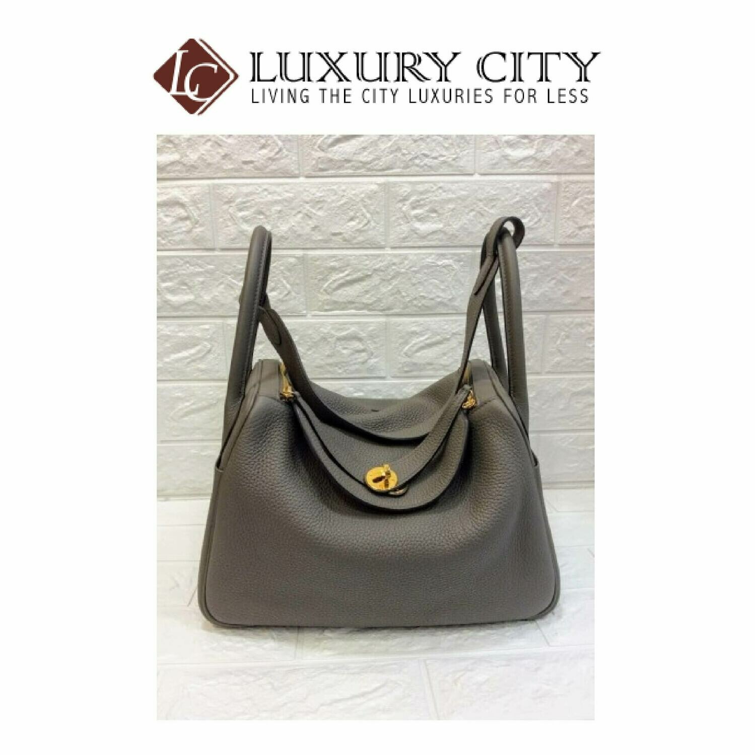 [Luxury City] Preloved Authentic Hermes Lindy 30