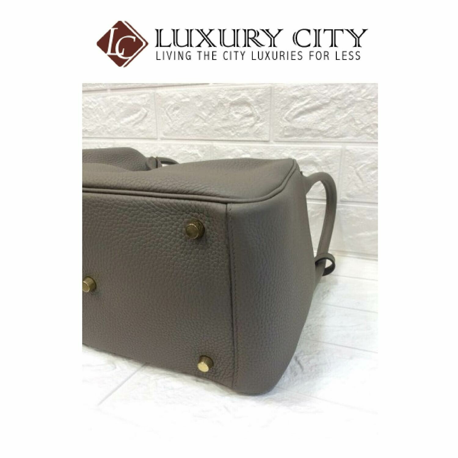 [Luxury City] Preloved Authentic Hermes Lindy 30