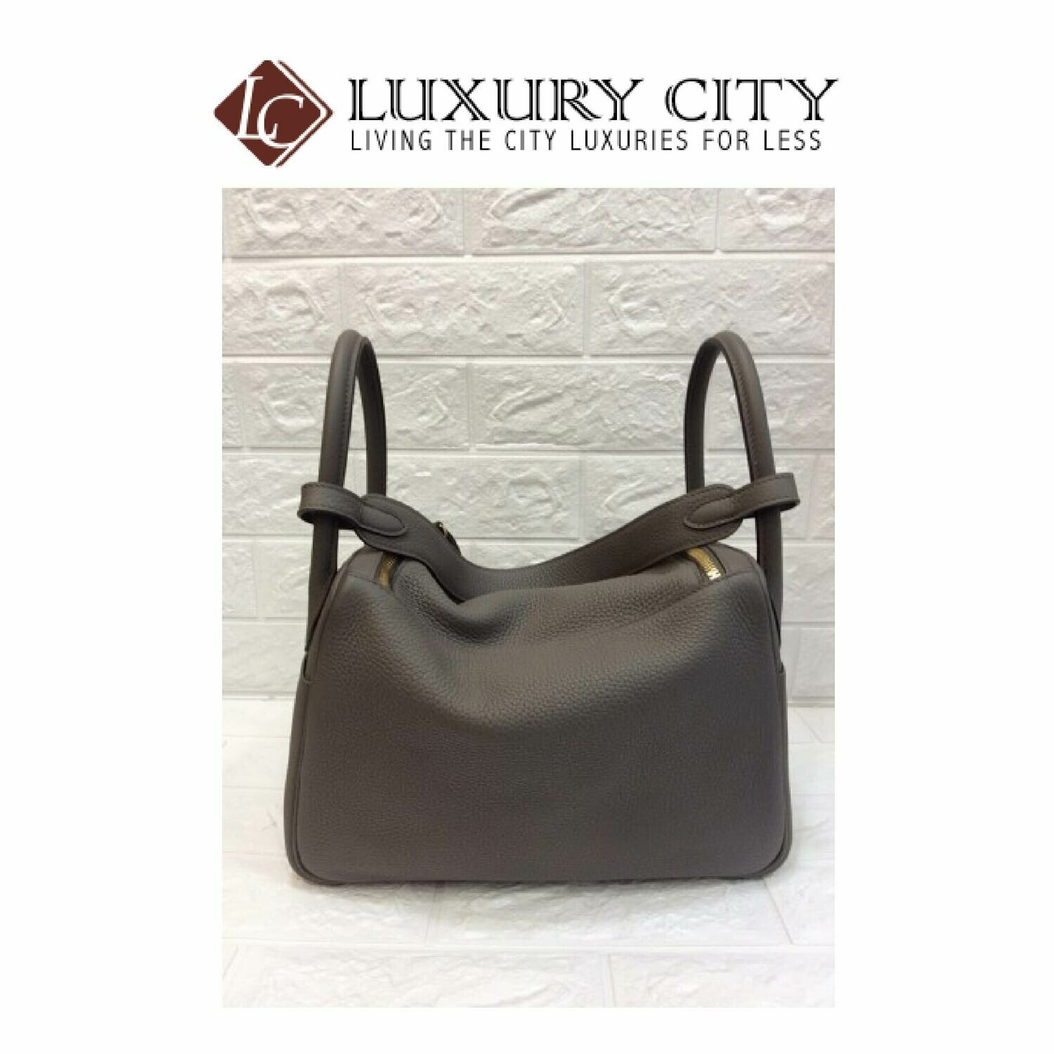 [Luxury City] Preloved Authentic Hermes Lindy 30