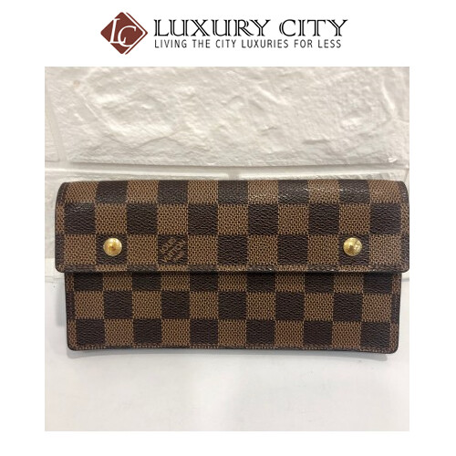 Preloved Louis Vuitton Long Wallet