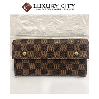 Preloved Louis Vuitton Long Wallet