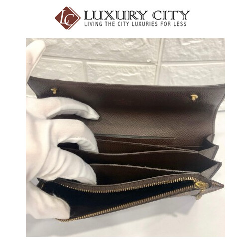 Preloved Louis Vuitton Long Wallet