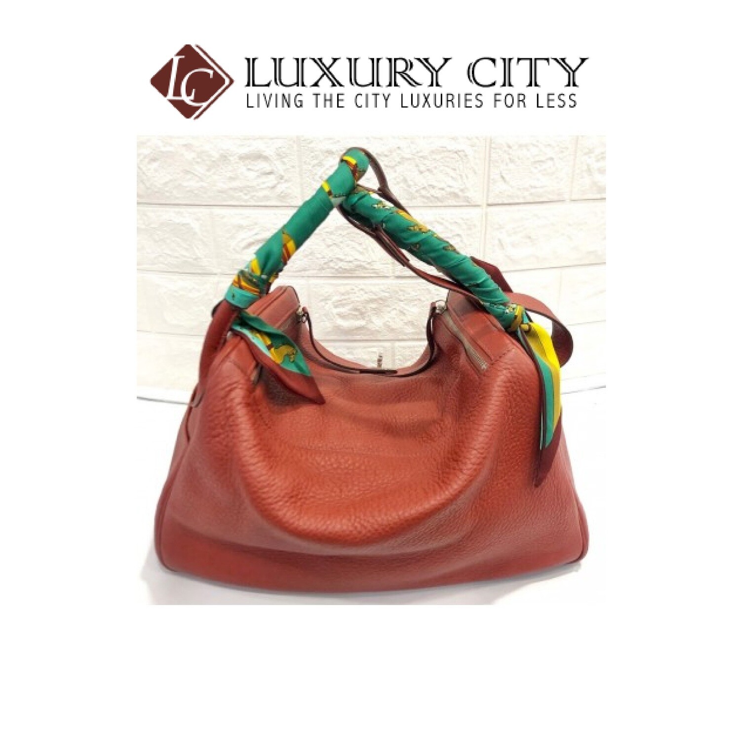 [Luxury City] Preloved Authentic Hermes Lindy 34 Shoulder Bag