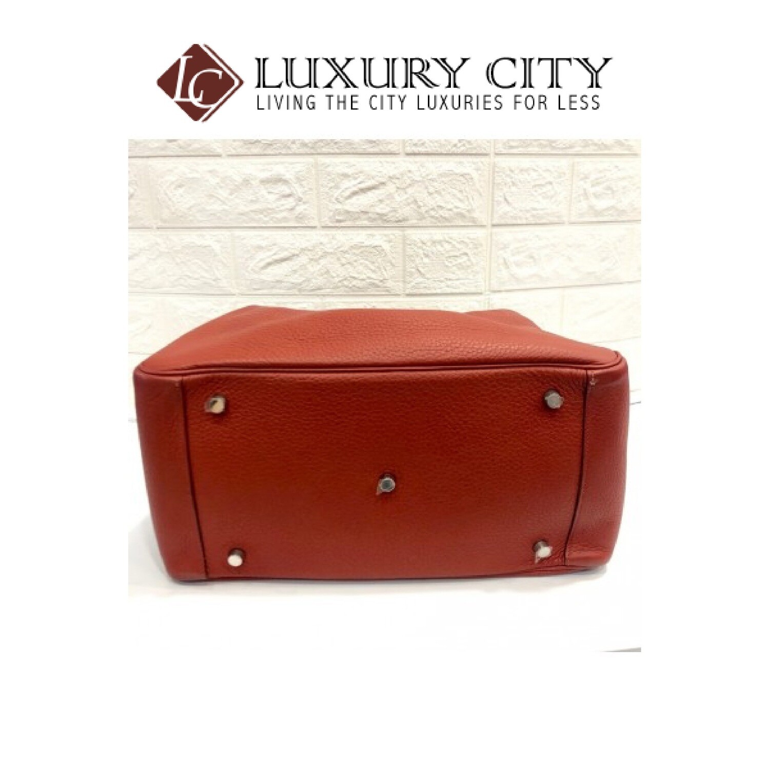 [Luxury City] Preloved Authentic Hermes Lindy 34 Shoulder Bag