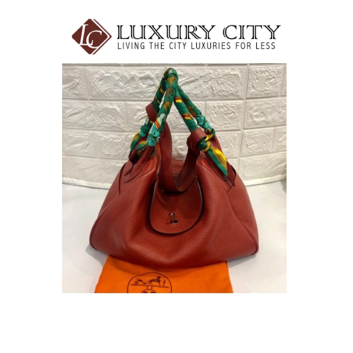 [Luxury City] Preloved Authentic Hermes Lindy 34 Shoulder Bag