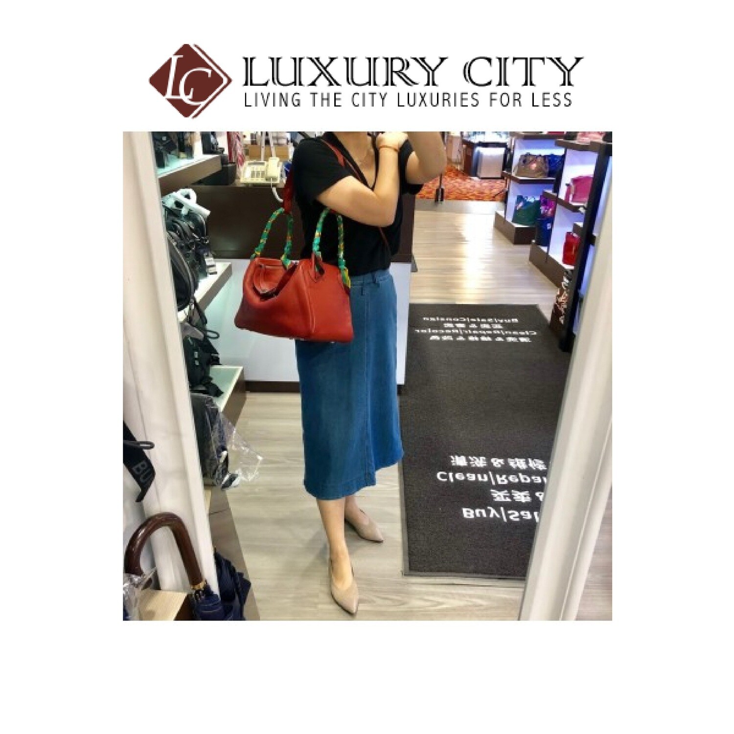[Luxury City] Preloved Authentic Hermes Lindy 34 Shoulder Bag