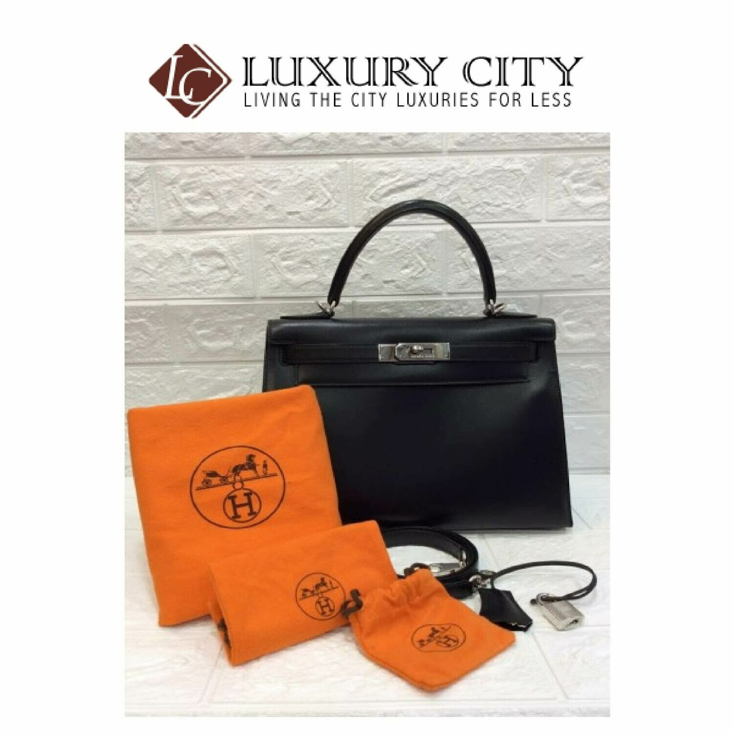 [Luxury City] Preloved Authentic Hermes Kelly 28