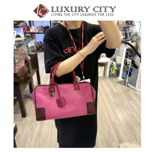 [Luxury City] Preloved Loewe Amazona 36