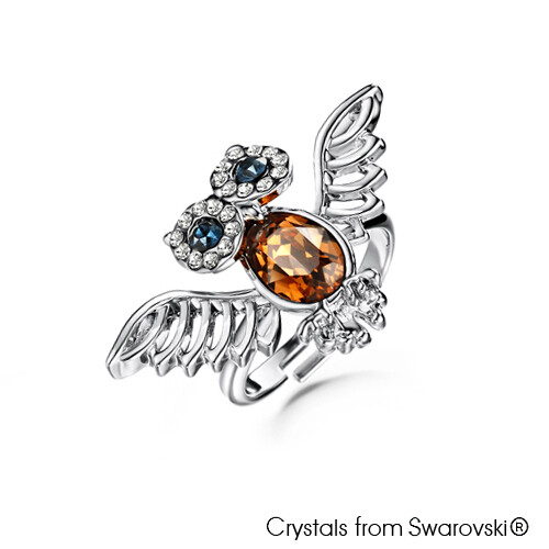 LUSH Wisdom Owl Ring