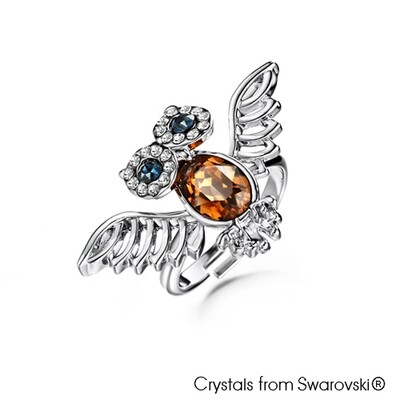 LUSH Wisdom Owl Ring