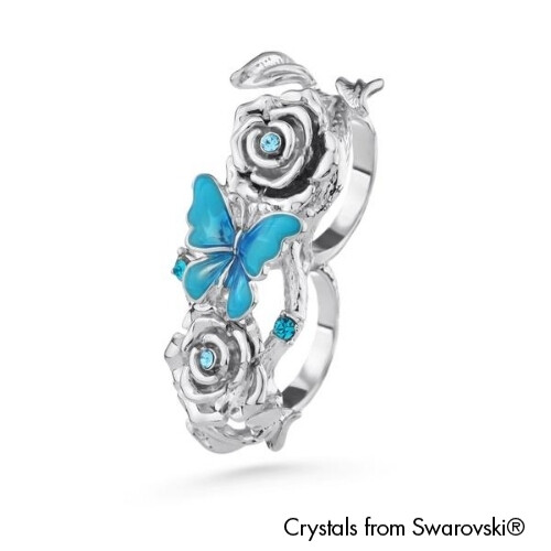 LUSH Ganya Open Double Ring