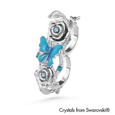 LUSH Ganya Open Double Ring