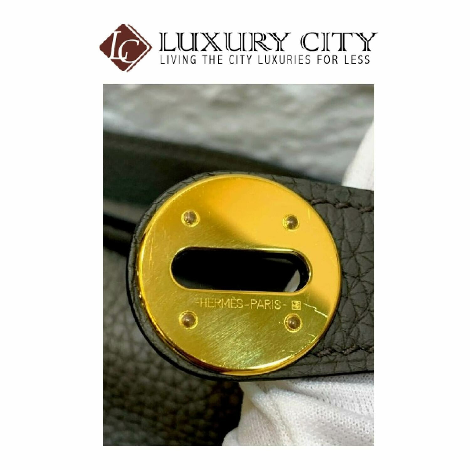 [Luxury City] Preloved Authentic Hermes Lindy 30