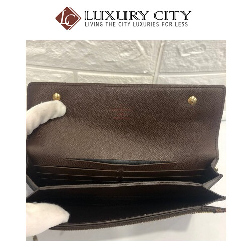 Preloved Louis Vuitton Long Wallet