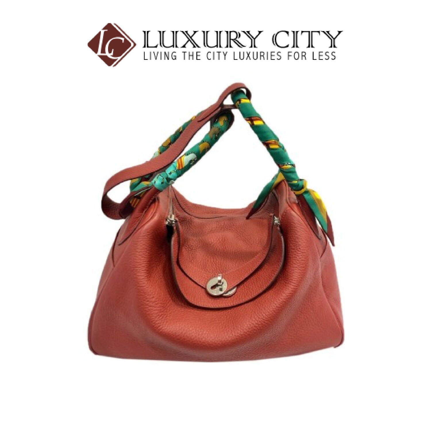 [Luxury City] Preloved Authentic Hermes Lindy 34 Shoulder Bag