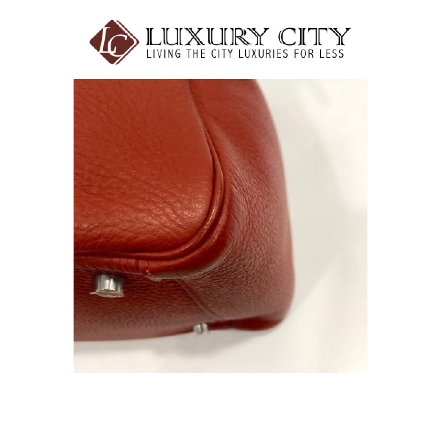 [Luxury City] Preloved Authentic Hermes Lindy 34 Shoulder Bag