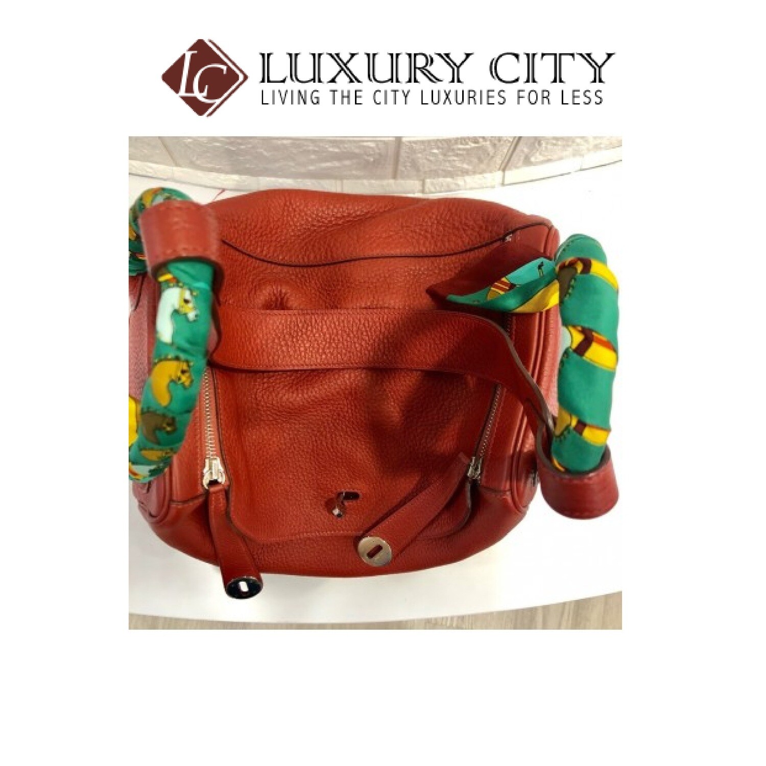 [Luxury City] Preloved Authentic Hermes Lindy 34 Shoulder Bag