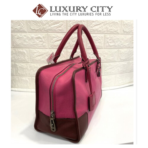 [Luxury City] Preloved Loewe Amazona 36