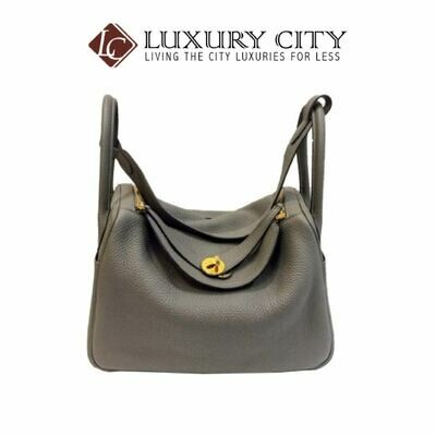[Luxury City] Preloved Authentic Hermes Lindy 30