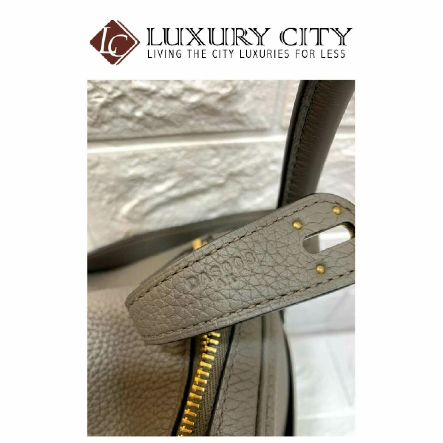 [Luxury City] Preloved Authentic Hermes Lindy 30