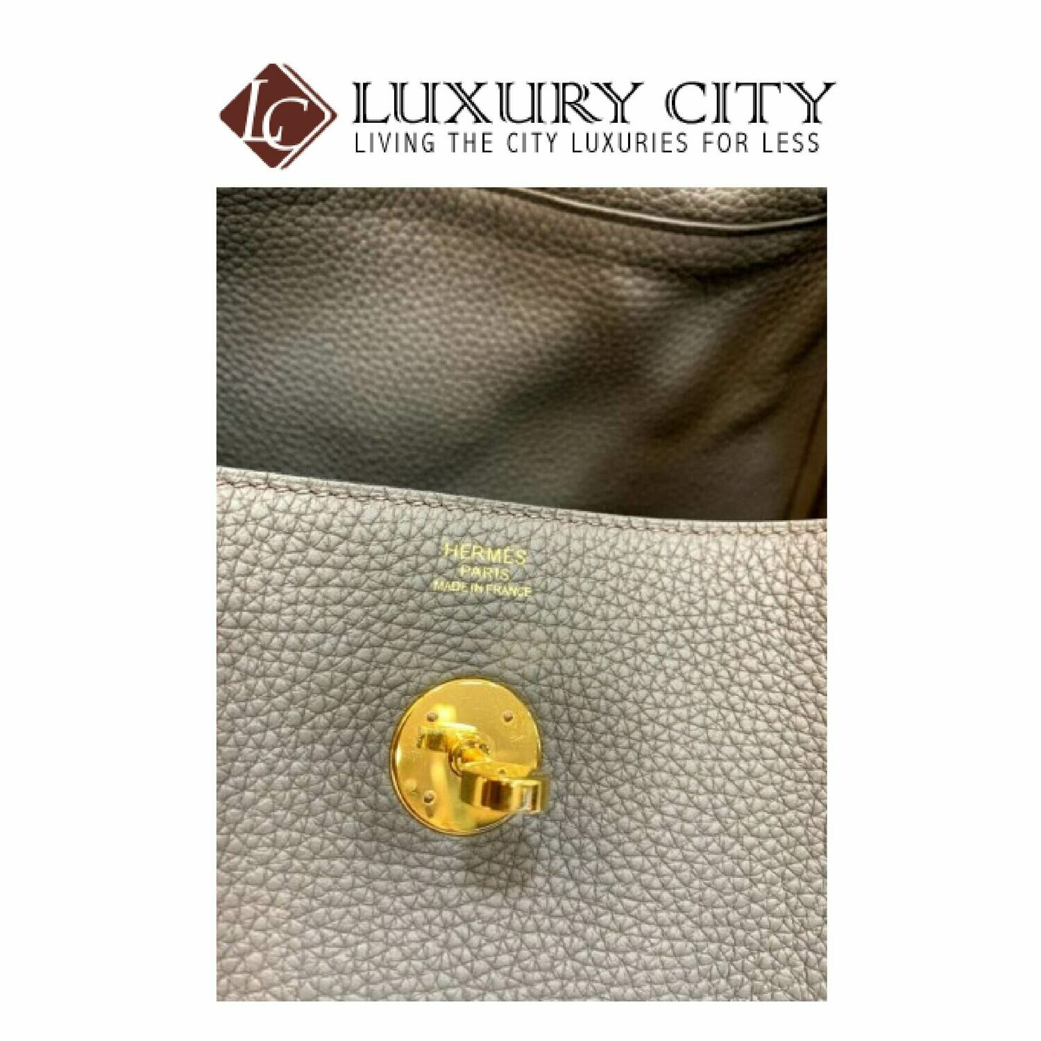 [Luxury City] Preloved Authentic Hermes Lindy 30