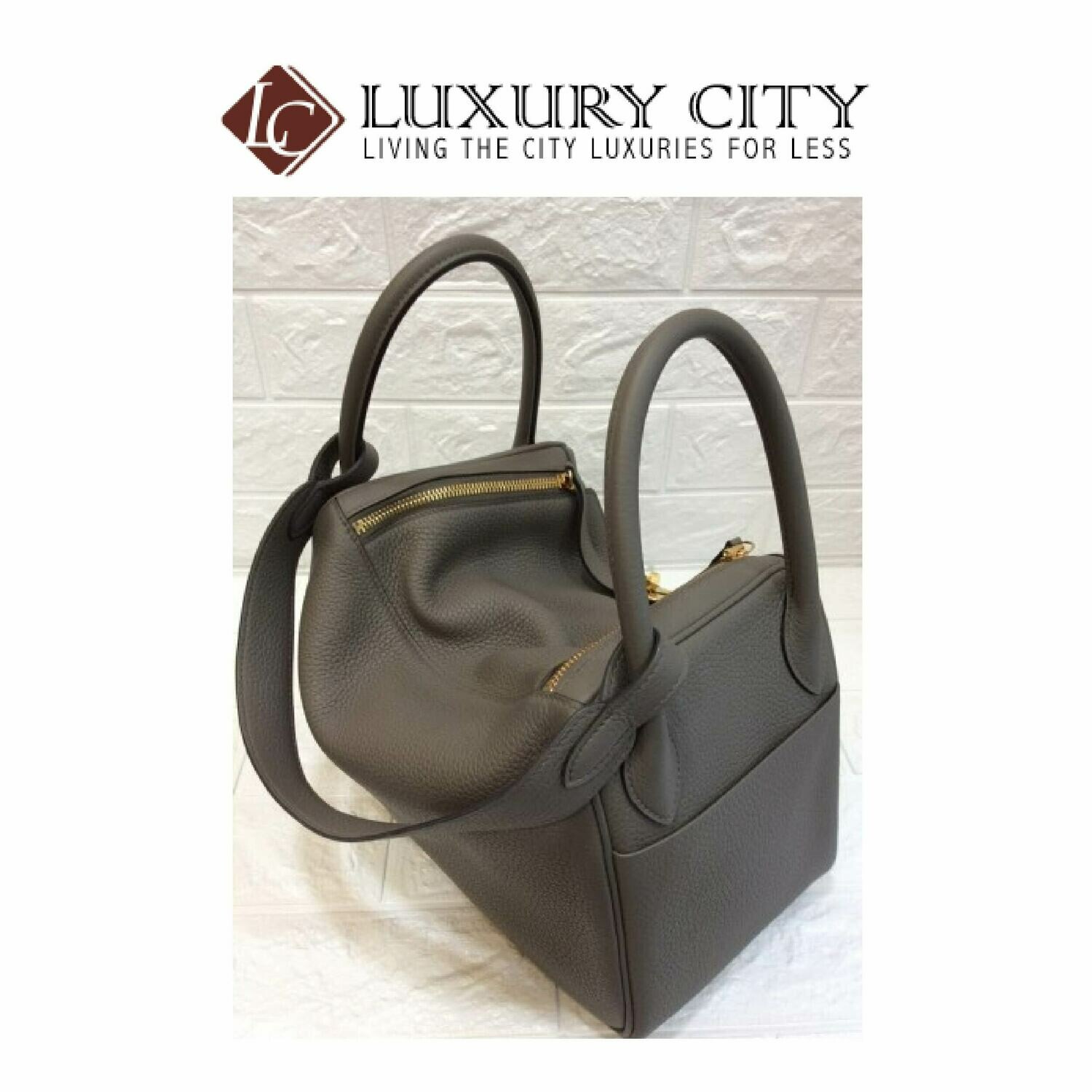 [Luxury City] Preloved Authentic Hermes Lindy 30