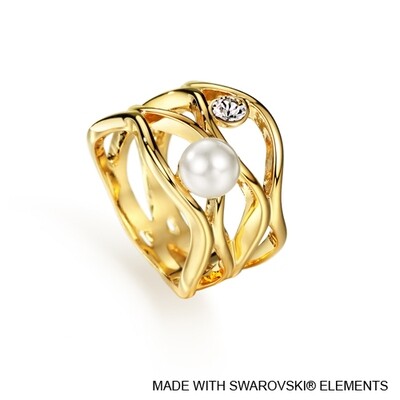 LUSH Coral Ring
