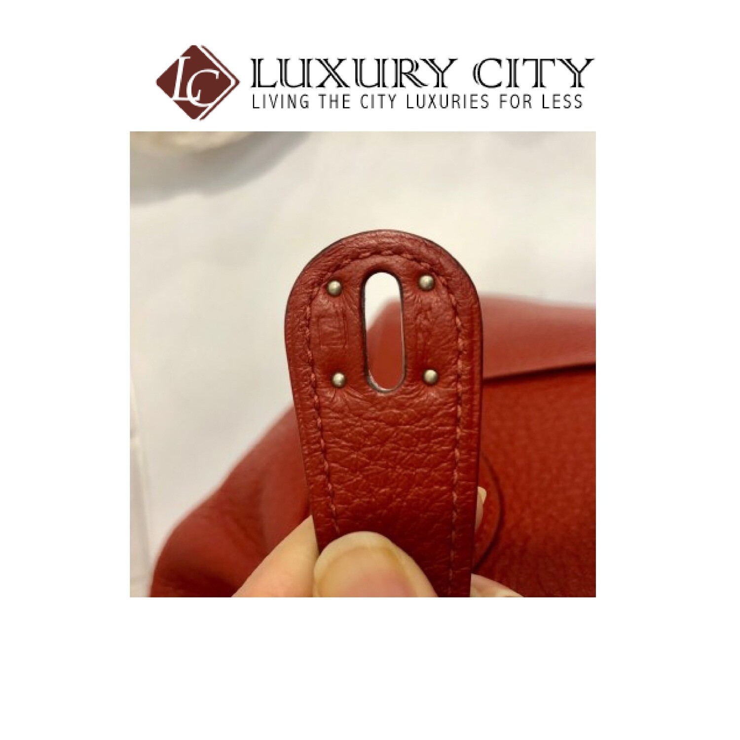 [Luxury City] Preloved Authentic Hermes Lindy 34 Shoulder Bag